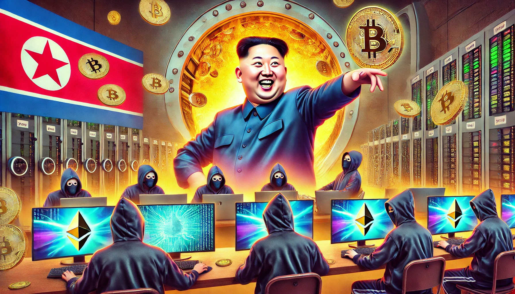 Si Lazarus roba en un banco sería un escándalo, ¿por qué en ByBit no lo es?