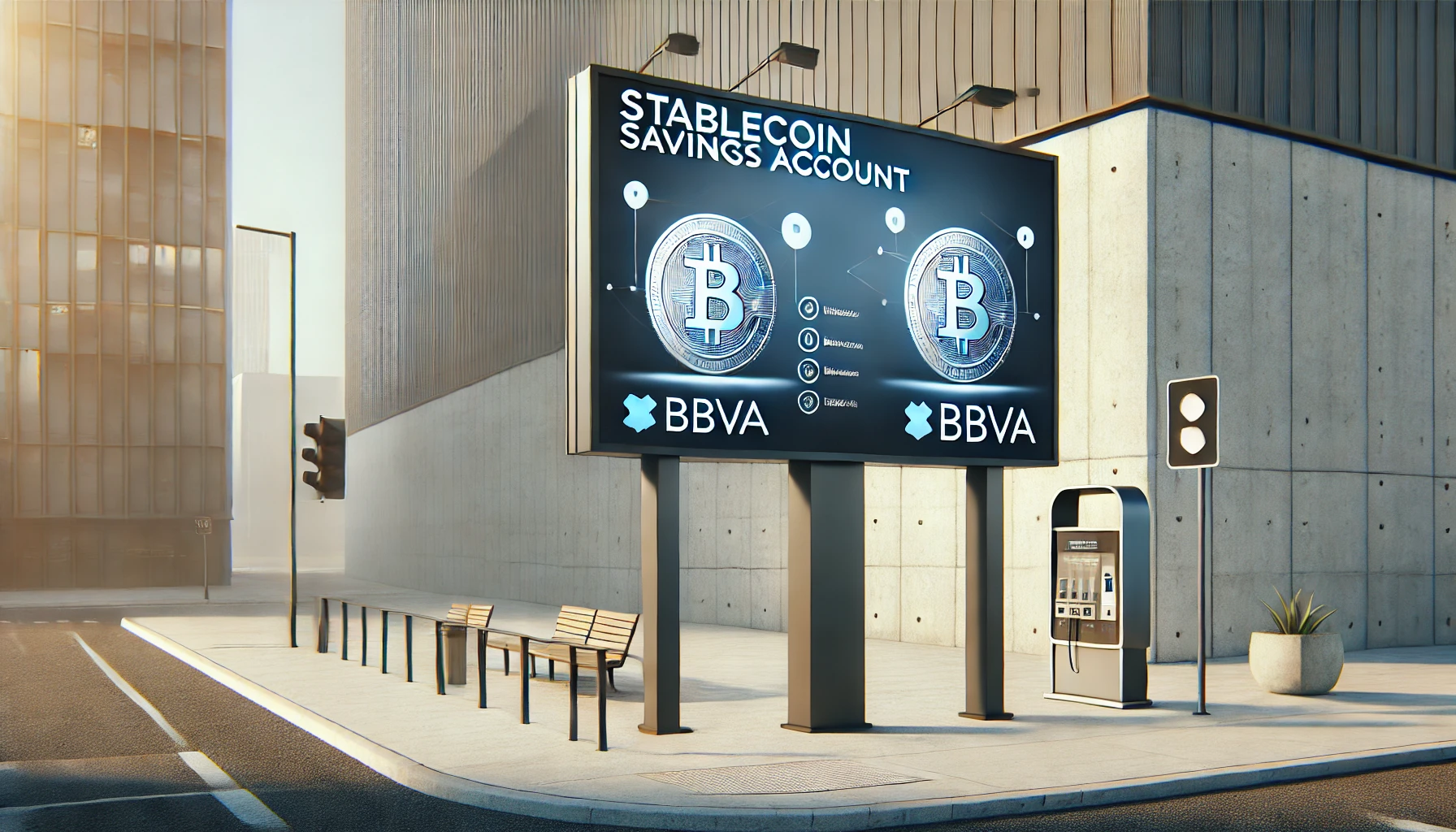 ¿Cómo funcionaría una cuenta de ahorro en stablecoins de BBVA?