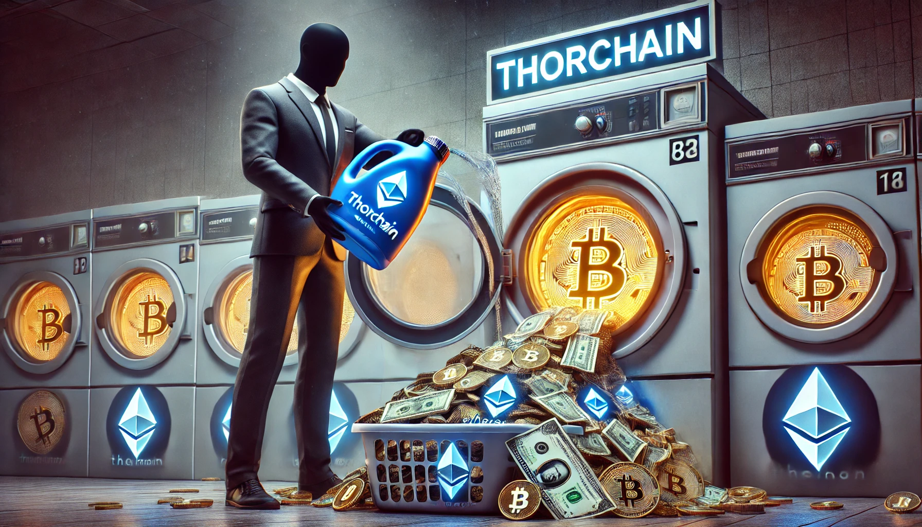 Lazarus roba $1.400M a Bybit y lava el dinero con THORChain