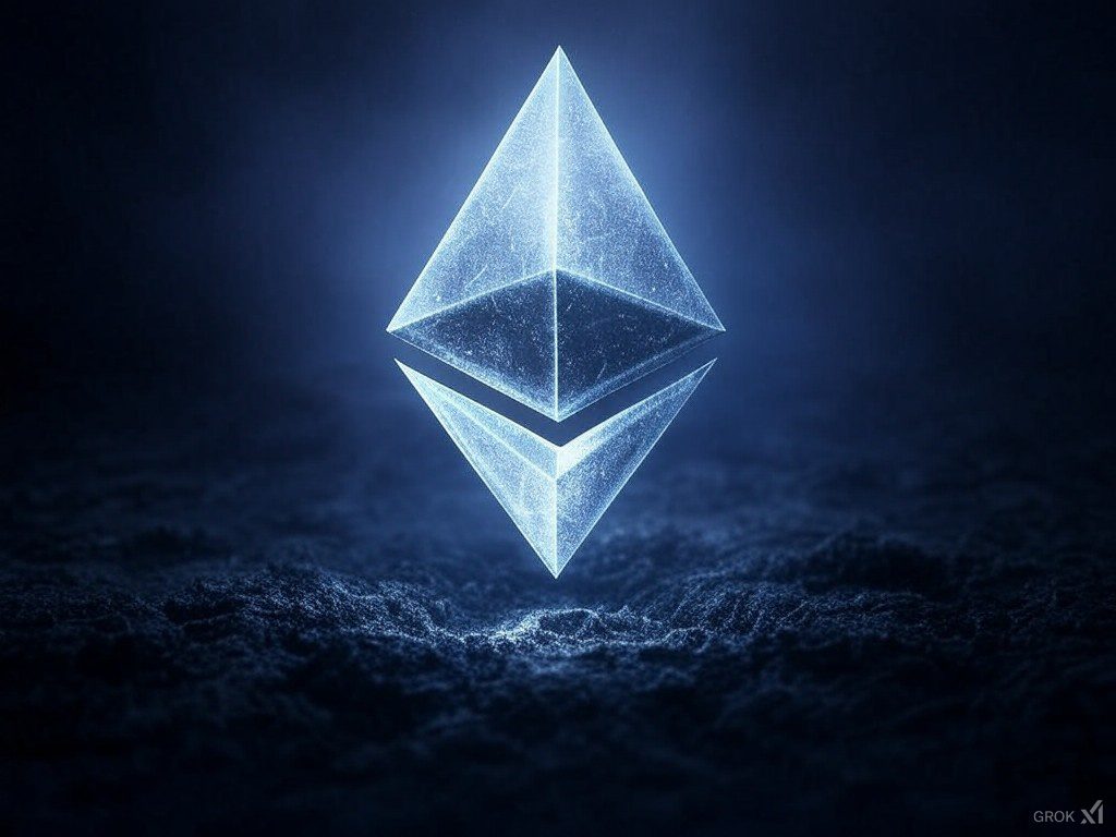 El precio de Ethereum cae un 16.5% y agrava su crisis interna