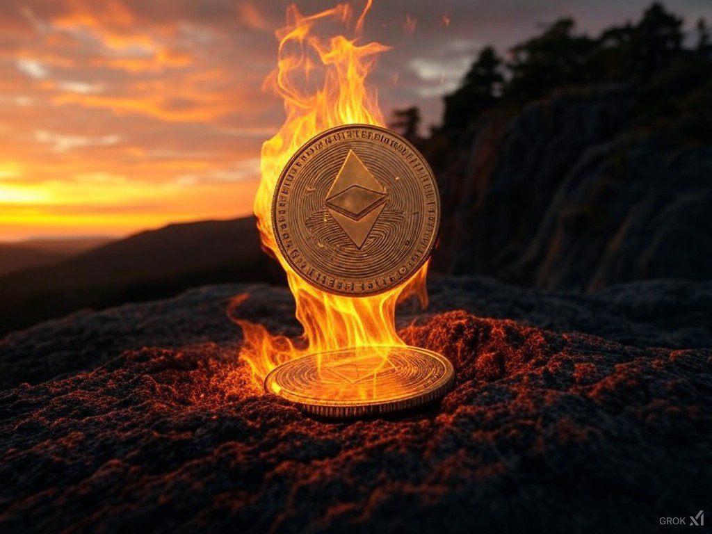 Ethereum cae a $2,703 en medio de dudas sobre su gobernanza