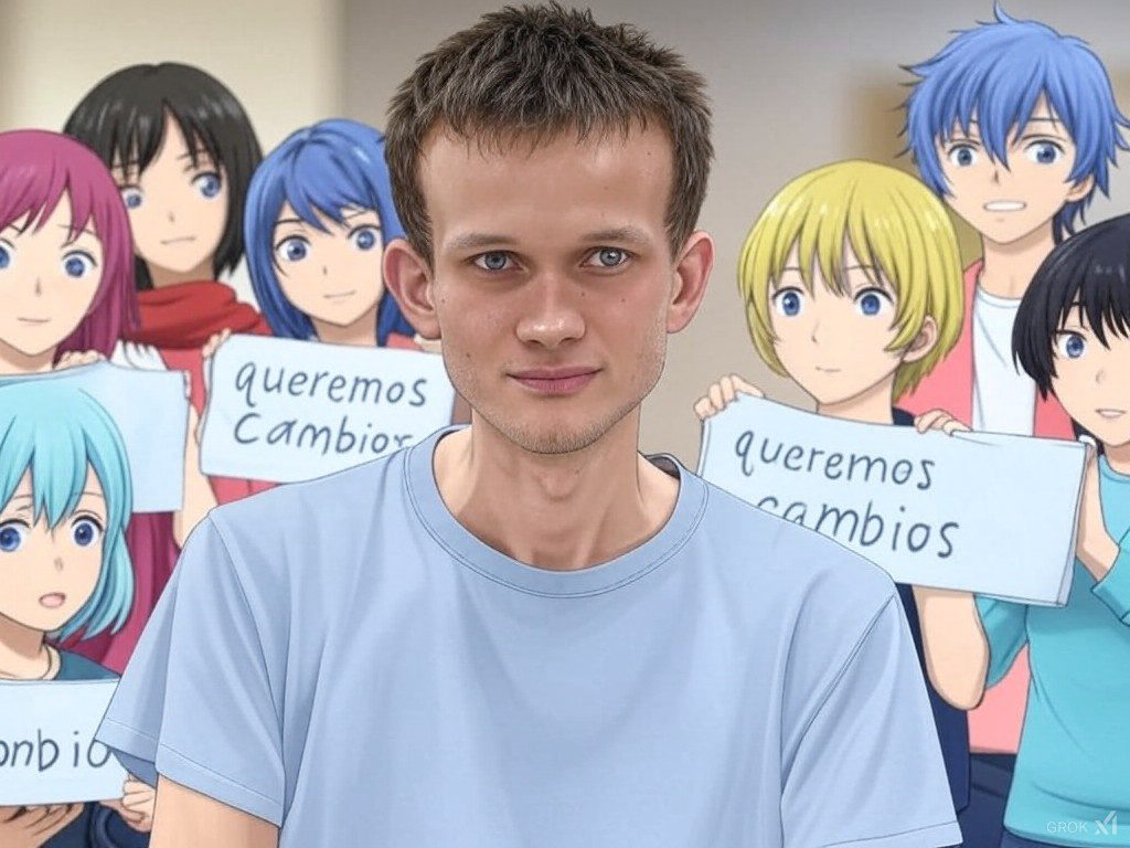 Mougayar insta a Vitalik a realizar cambios en Ethereum tras caer a $2.608