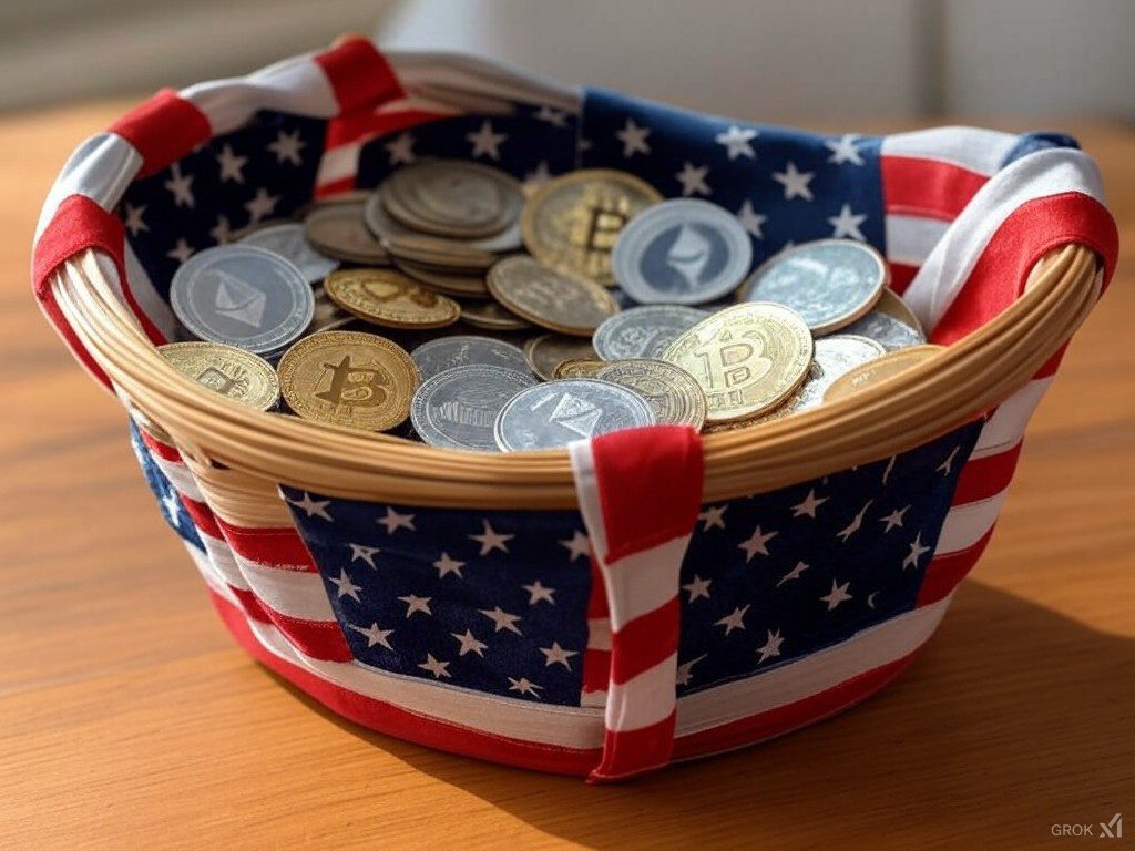 EEUU aborda mañana el futuro de stablecoins y criptomonedas