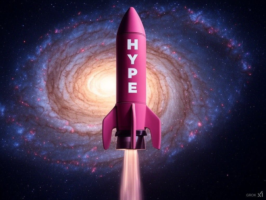 Hyperliquid lanza HyperEVM con su token HYPE creciendo un 556%