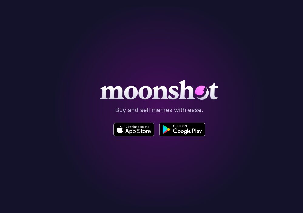Moonshot, una interesante propuesta para memecoins desde tu móvil