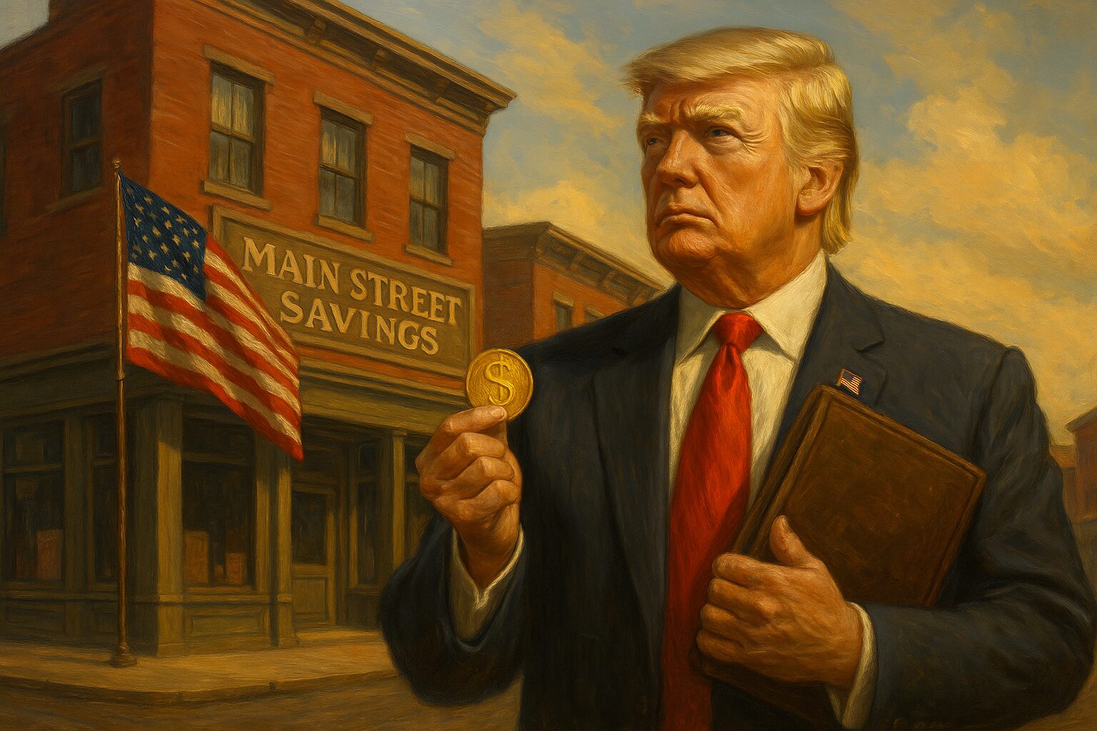 Trump tokeniza el sueño americano con el lanzamiento de su propia stablecoin