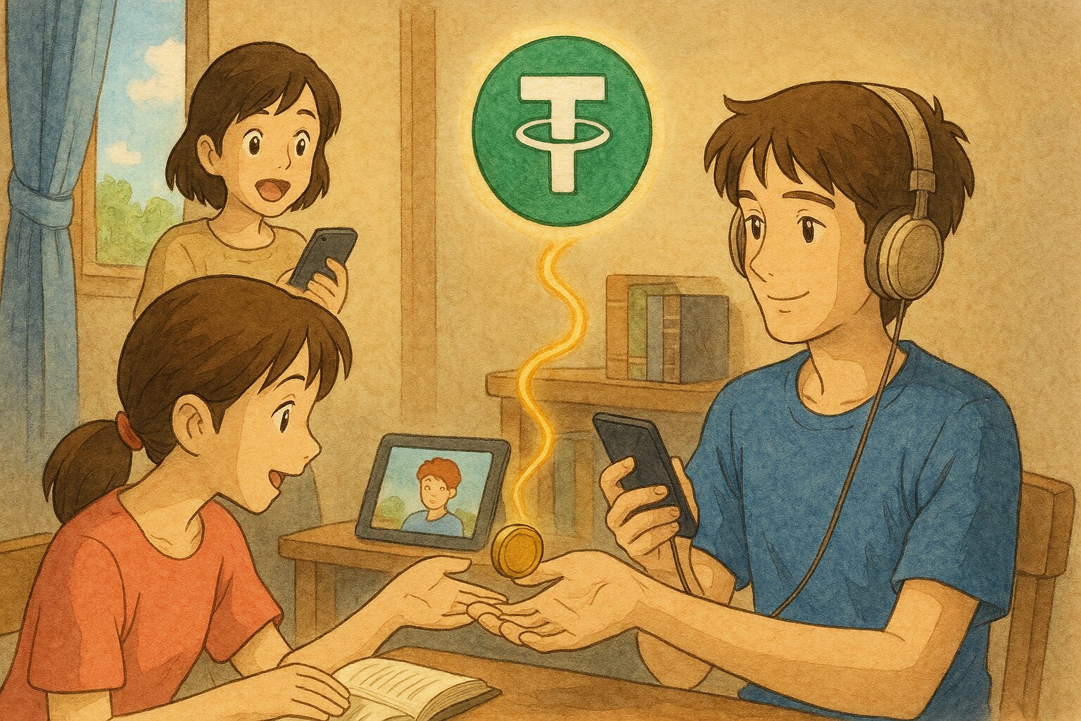 Tether enciende la revolución del contenido con micropagos en USDT