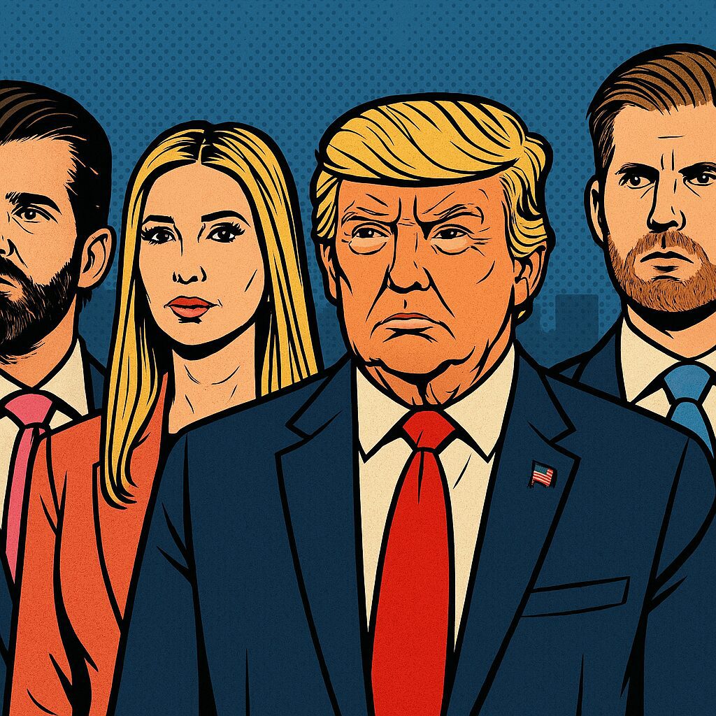 La familia Trump