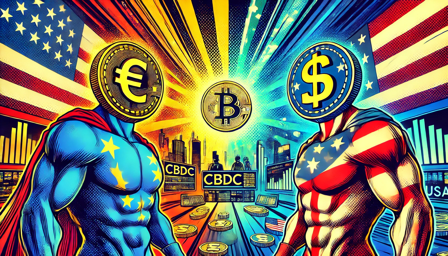 ¿Stablecoins o euro digital? Duelo EEUU/Europa por el dinero