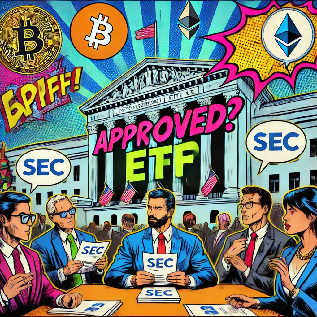 Los ETFs que esperan el visto bueno de la SEC en 2025
