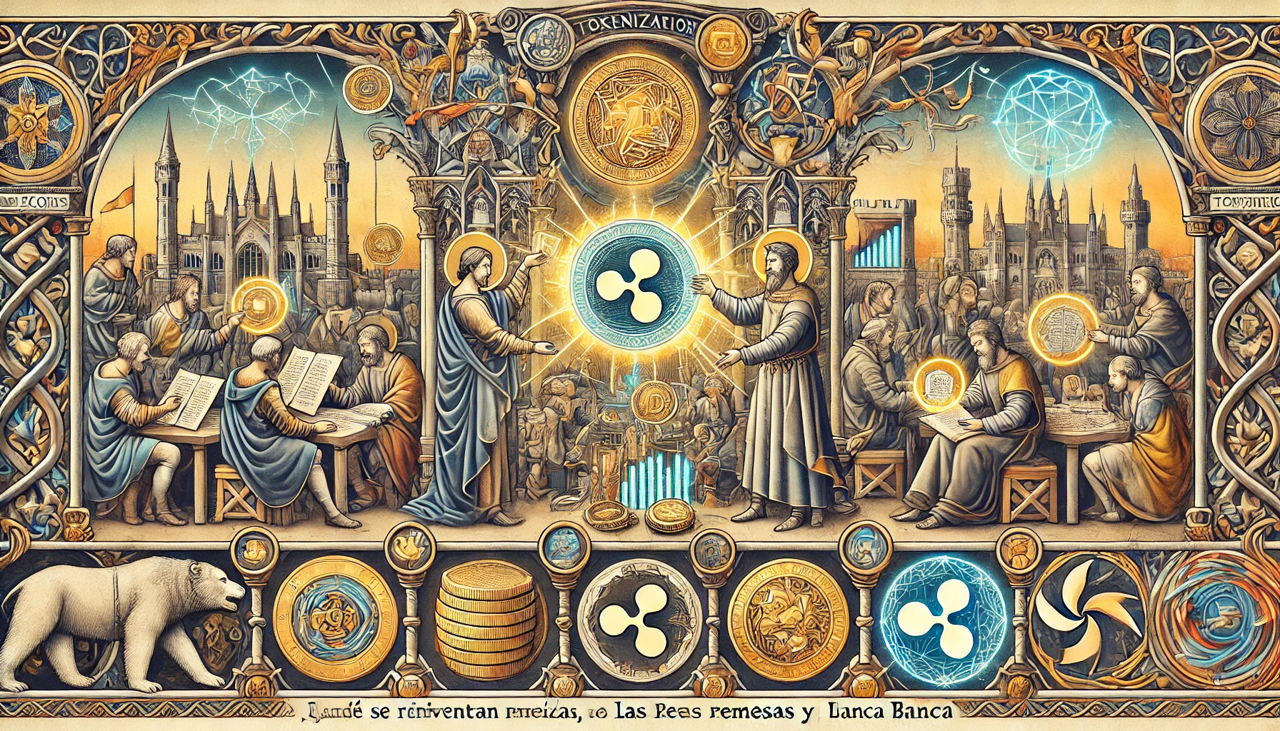 Tokenización al poder: así se se reinventan los pagos, las remesas y la banca