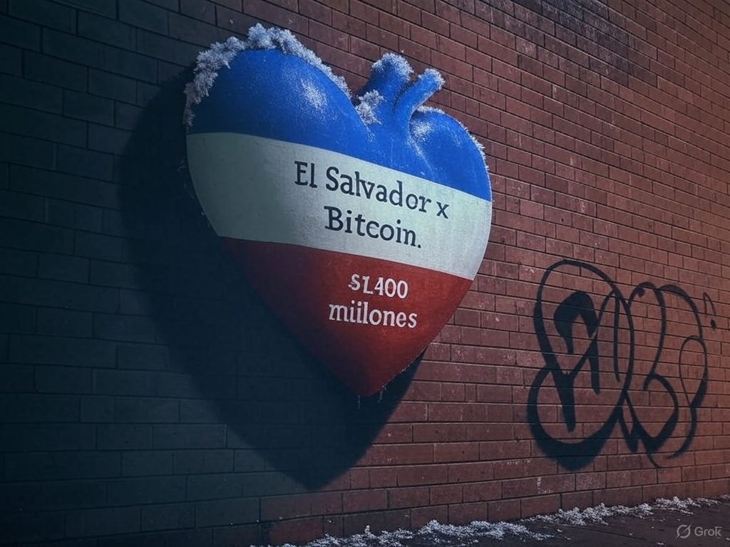 El Salvador asegura $1.400 millones del FMI a cambio de enfriar su romance con Bitcoin