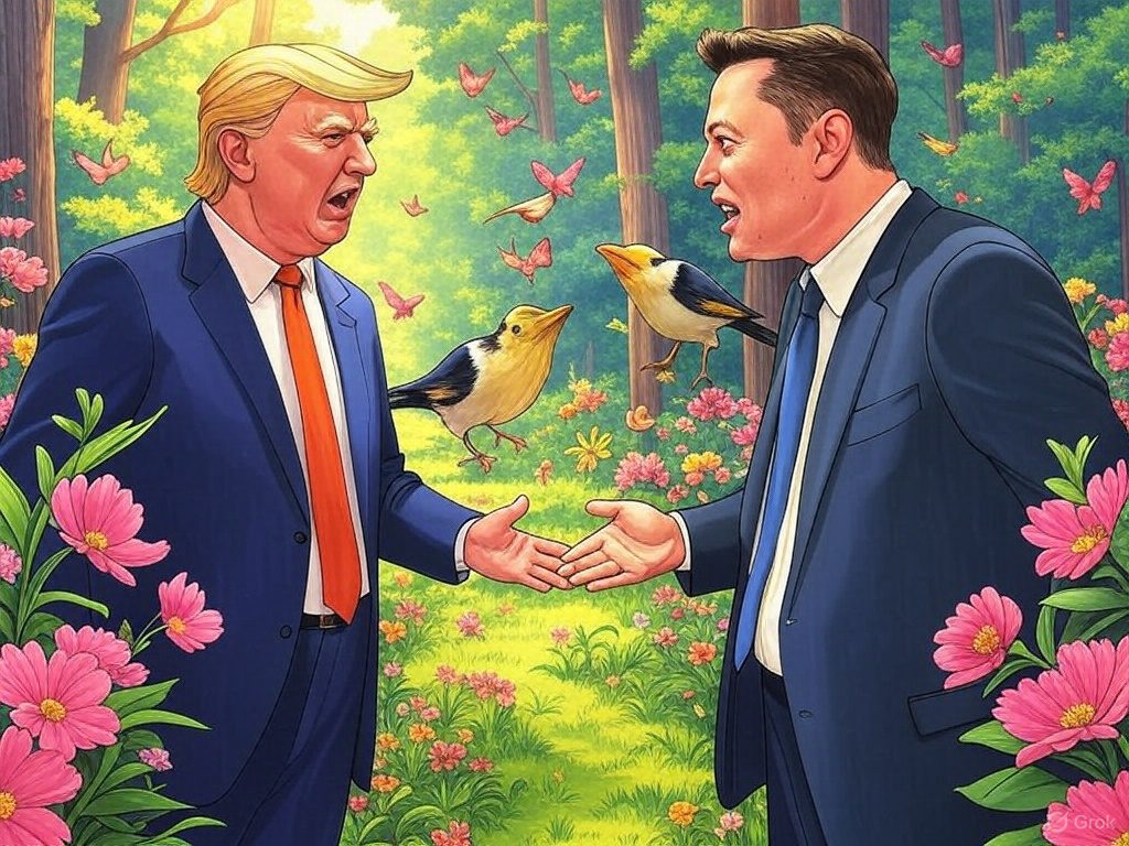 Manual para no morir mientras Trump y Musk juegan con tu dinero