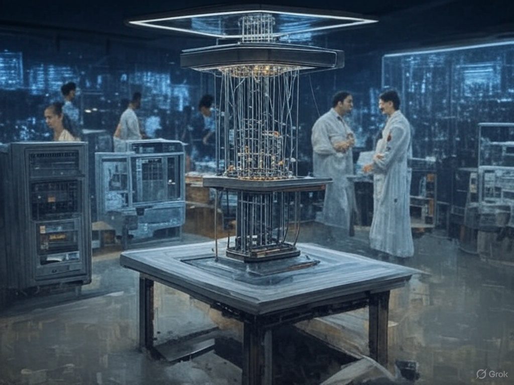 2025, el año cuántico que podría redefinir blockchain y la tecnología global