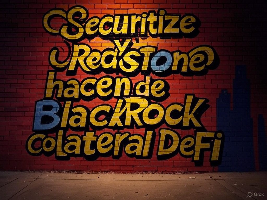 Securitize y RedStone revolucionan DeFi: harán de BlackRock colateral DeFi