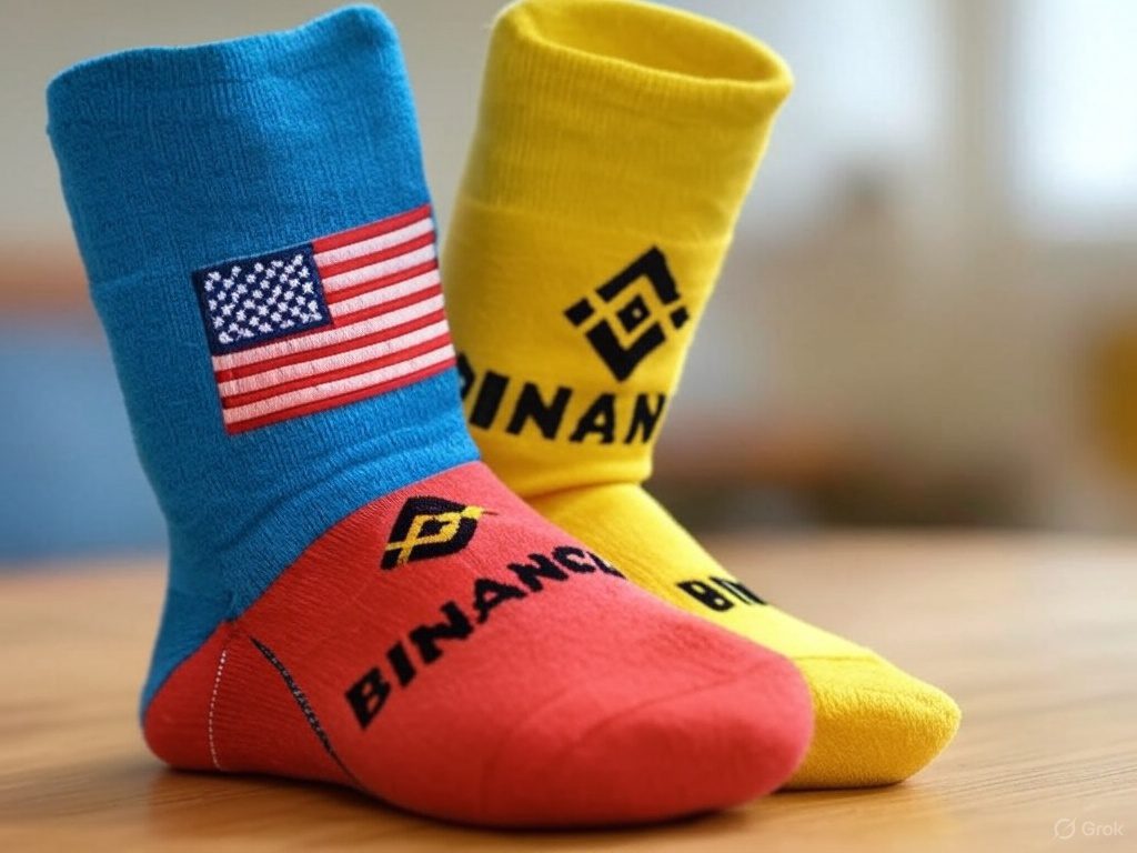 La familia de Trump negocia participación en el exchange Binance