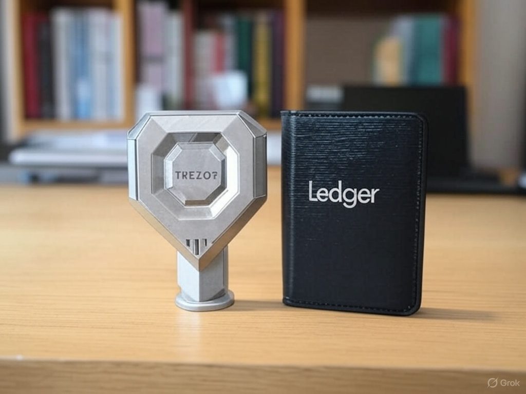 Trezor ledger