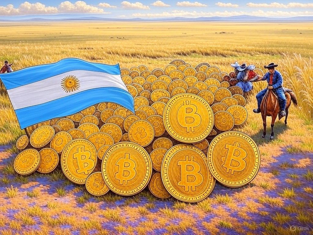 Argentina regula los operadores y libera las criptomonedas