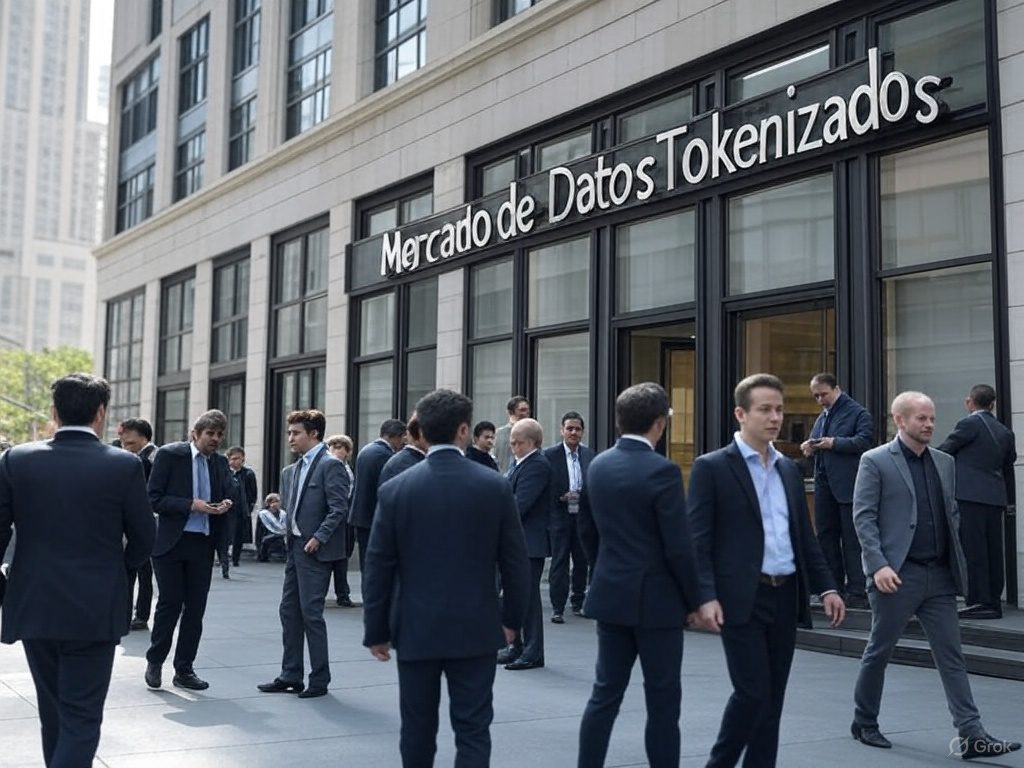 Mysten Labs recauda $140M para crear mercados de datos tokenizados