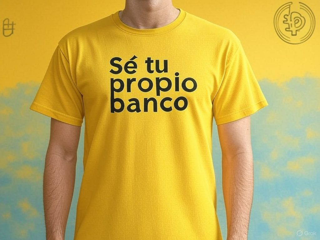 "Sé tu propio banco", dijeron. Y yo, como siempre, les creí