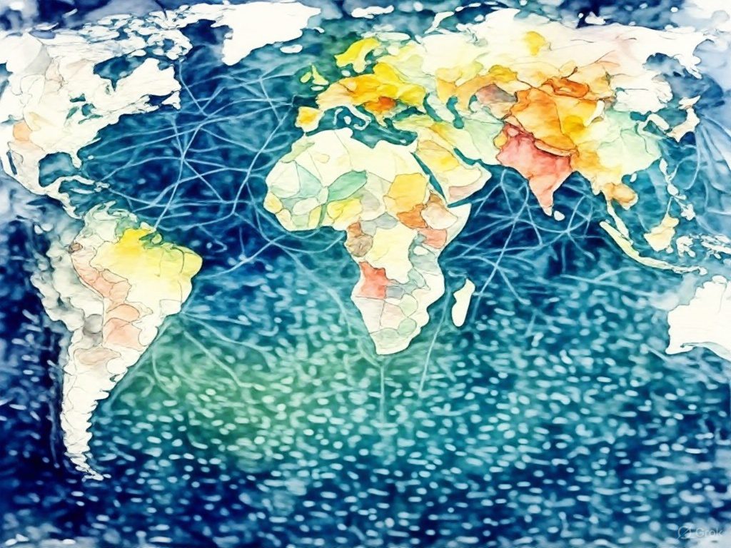 Las stablecoins sustituyen a bancos en Brasil, Turquía, Nigeria, India e Indonesia