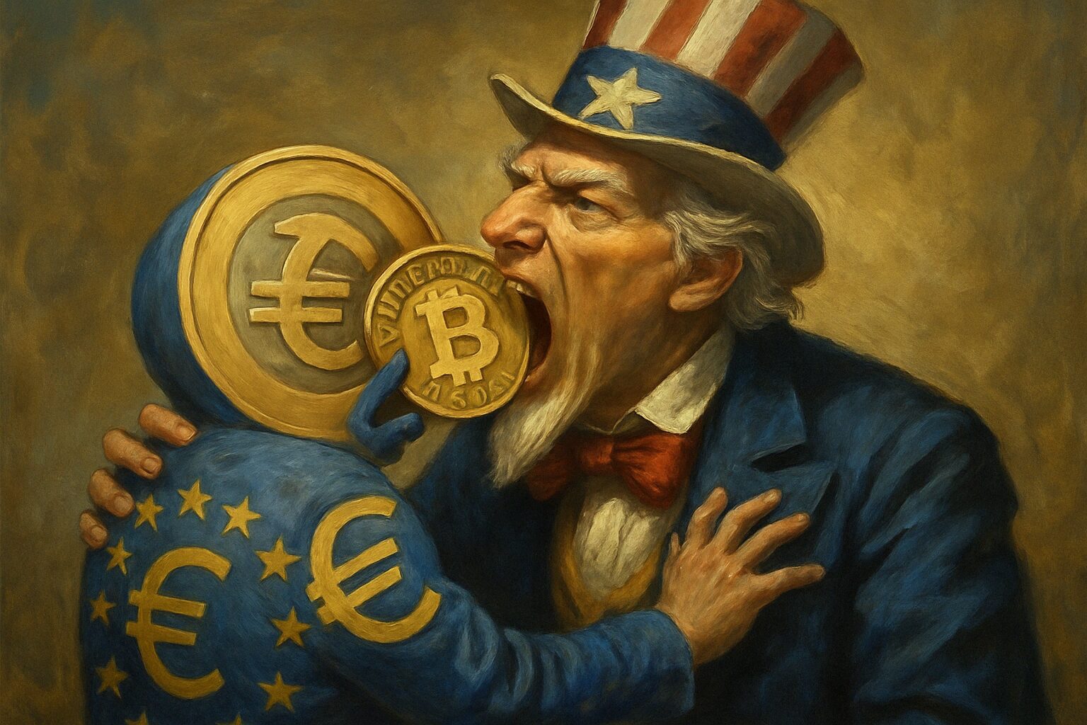 Italia alerta que las stablecoins en dólares son un riesgo mayor que los aranceles
