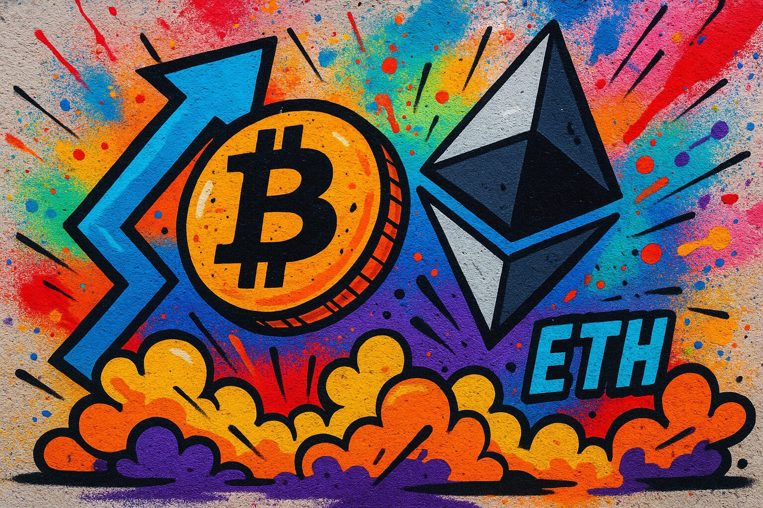 El mercado cripto despega: BTC supera los $94.000 y ETH sube 14%