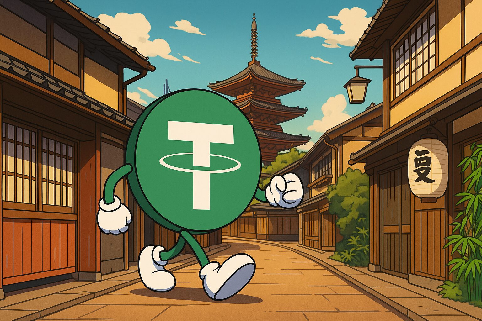 Tether entra en la élite financiera global con SoftBank y 42.000 bitcoins