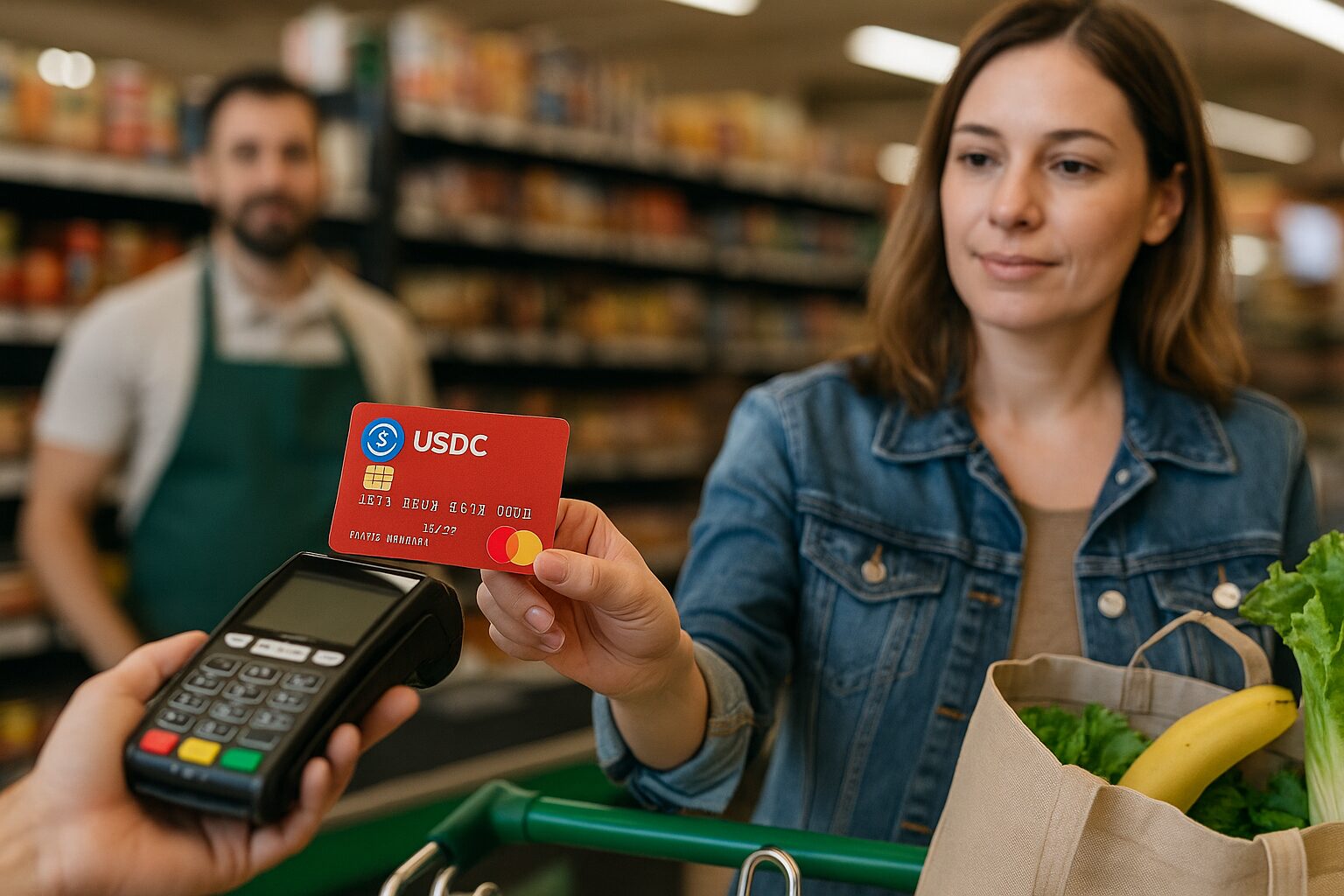 Mastercard lleva las stablecoins al supermercado