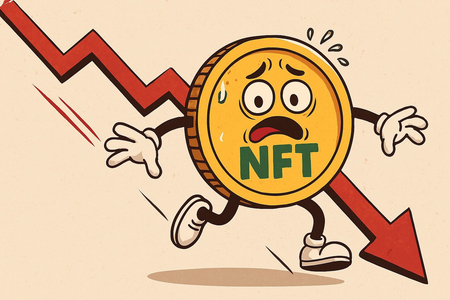 El mercado NFT cae 95% en meses y Bybit cierra su plataforma NFT