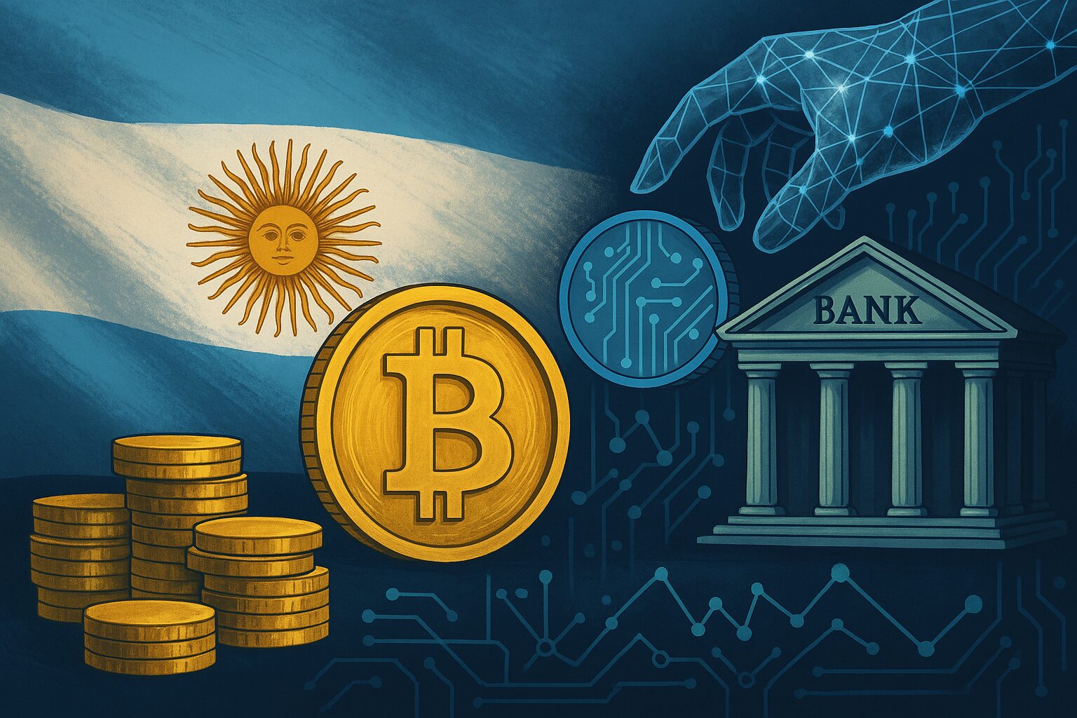 Histórico paso en Argentina: comienza la tokenización de las finanzas