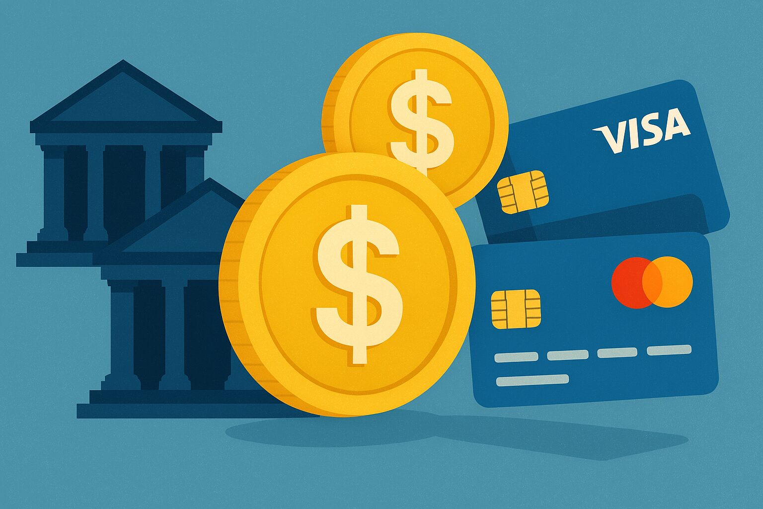 Las stablecoins amenazan el dominio de bancos y tarjetas