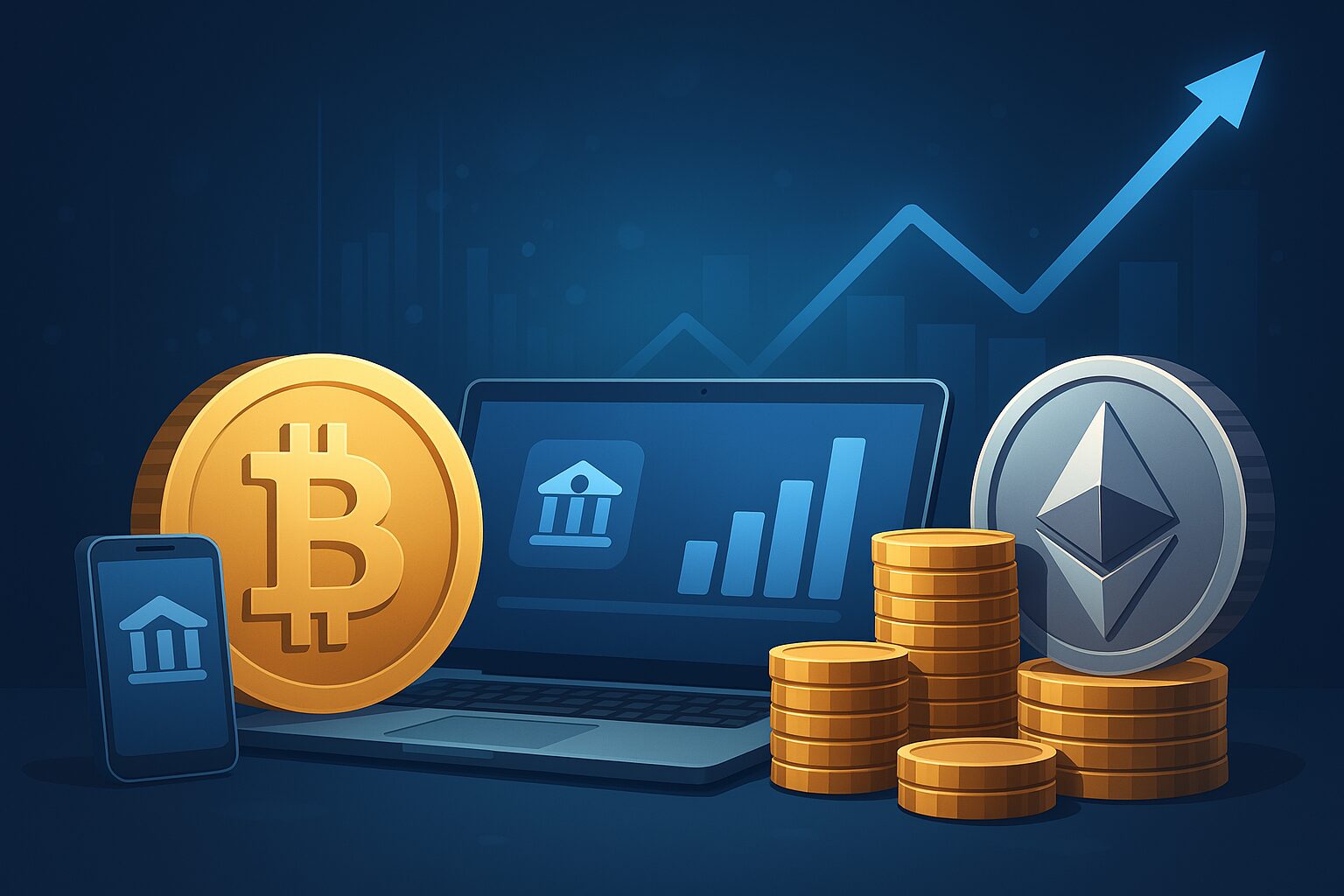 El mercado de préstamos cripto sin bancos alcanza los $36.500 millones