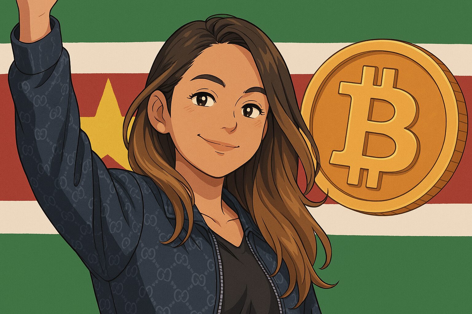 Apoyo español a la revolución Bitcoin de Parbhoe en Surinam