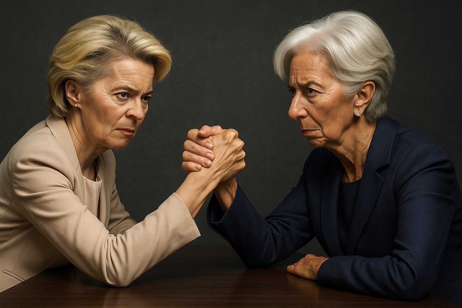 Choque entre Ursula y Christine por las stablecoins en Europa