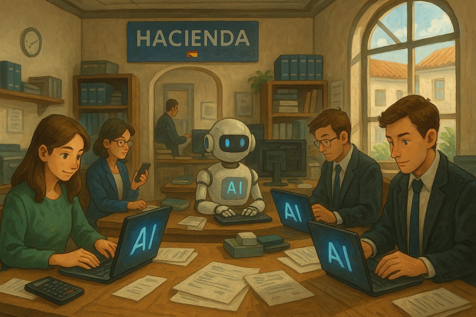 Cómo los agentes de IA están transformando impuestos y contabilidad