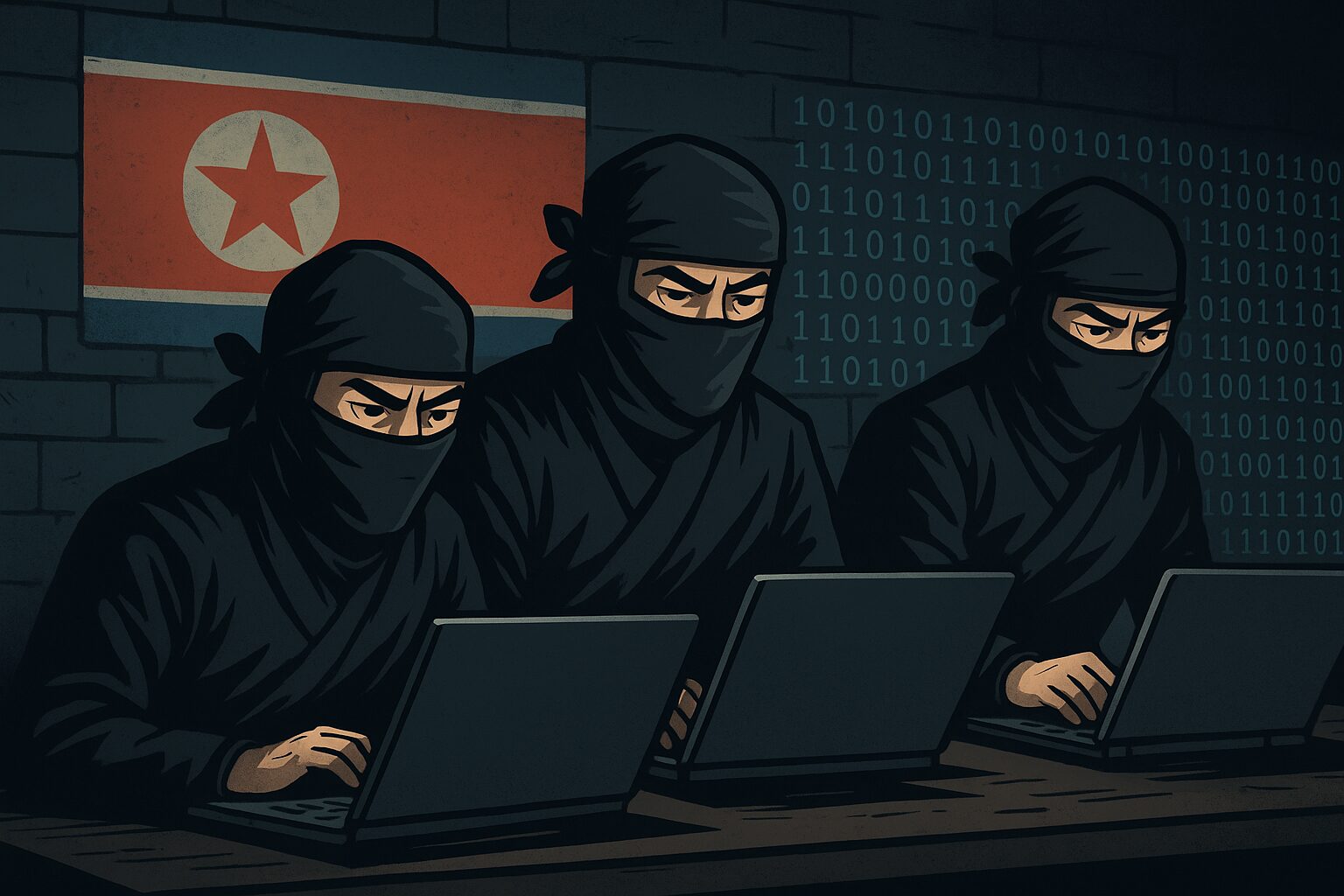 Hackers norcoreanos crean empresas falsas en EEUU para atacar al sector cripto