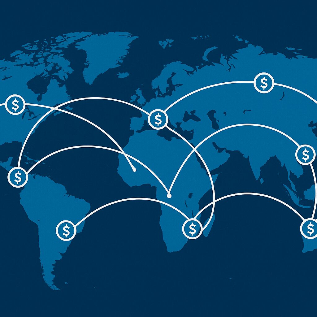 Así están Chainalysis y Arkham trazando el nuevo mapa global del dinero
