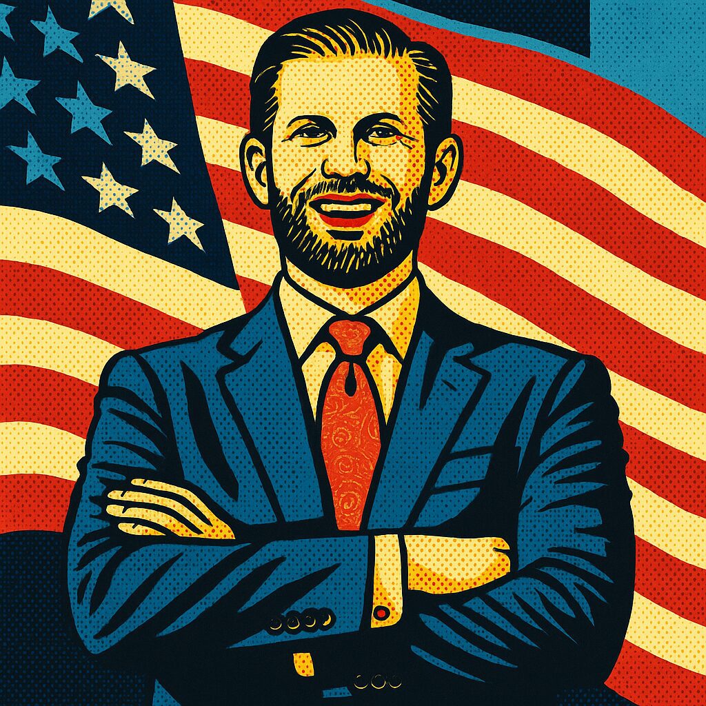 Eric Trump: blockchain es el futuro, los bancos están obsoletos