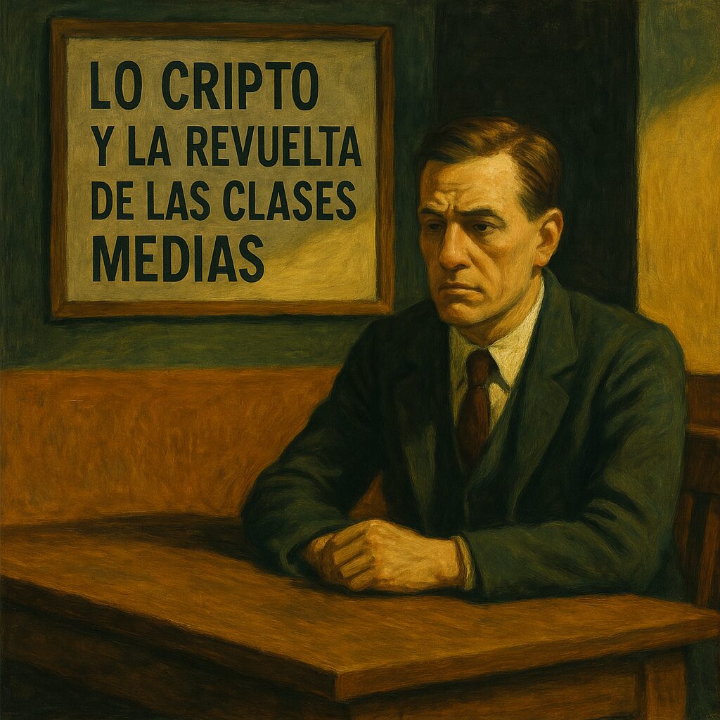 Lo cripto y la revuelta de las clases medias