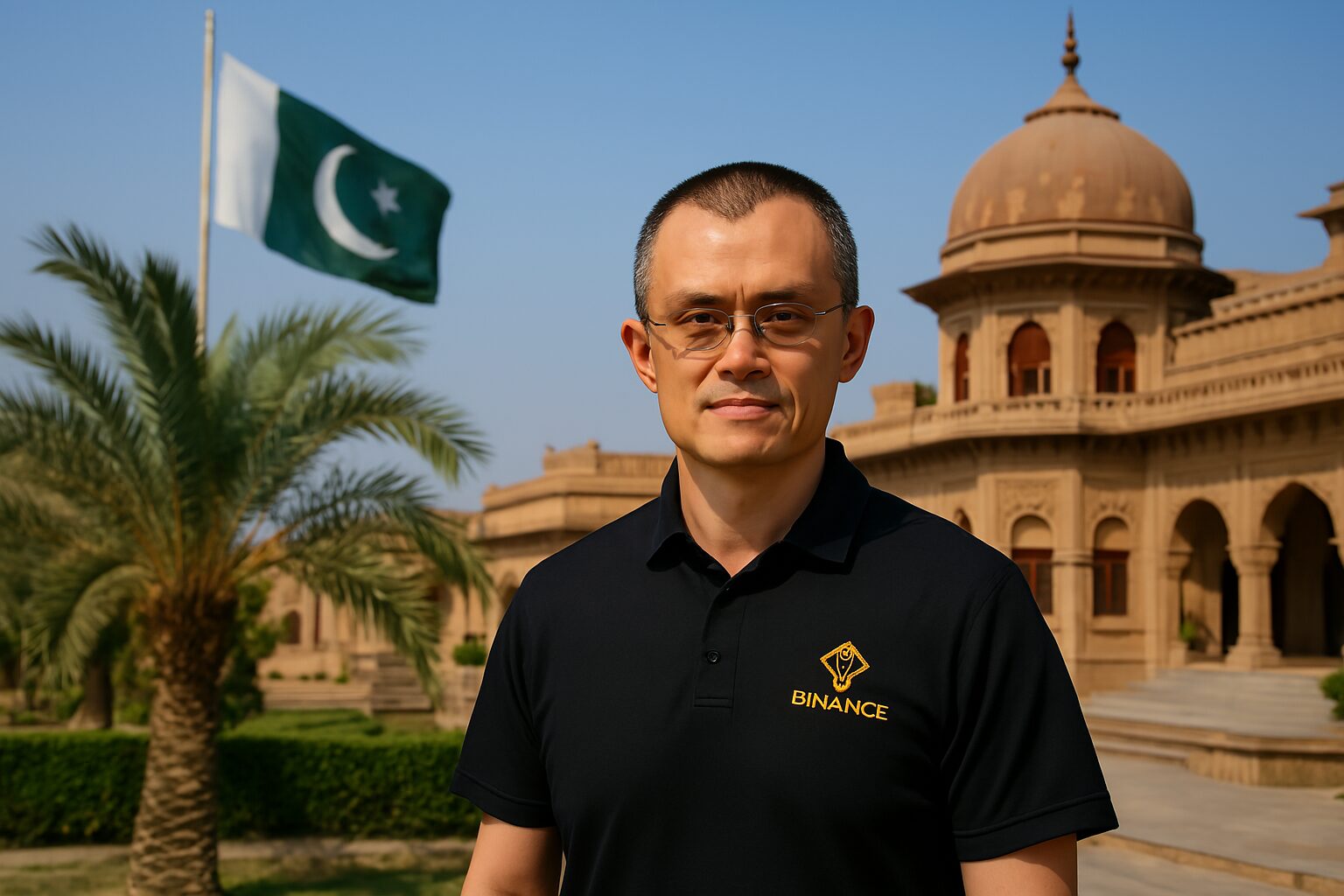 Pakistán confía su futuro cripto a CZ, fundador de Binance