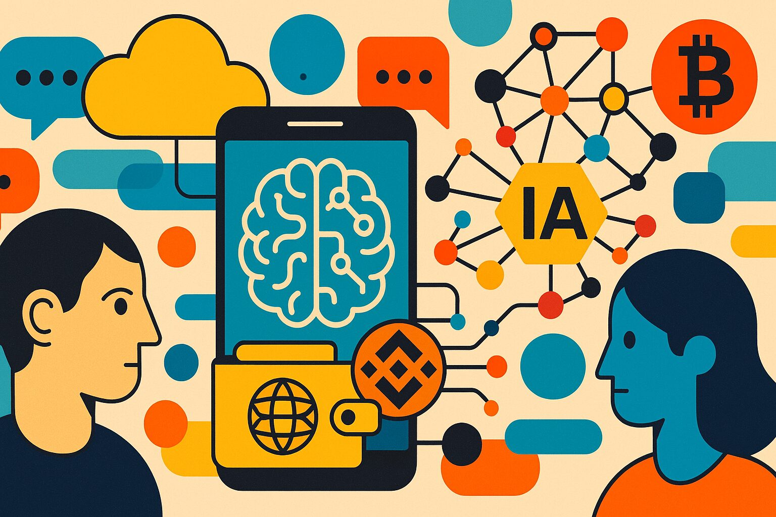 Web3 en 2025: más usuarios para IA y lo social, menos para juegos y DeFi