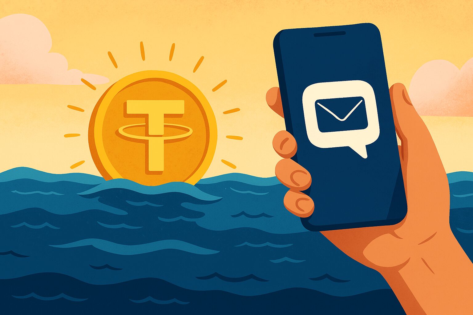Tether lanzará stablecoin en EEUU con mensajería directa para desafiar a PayPal