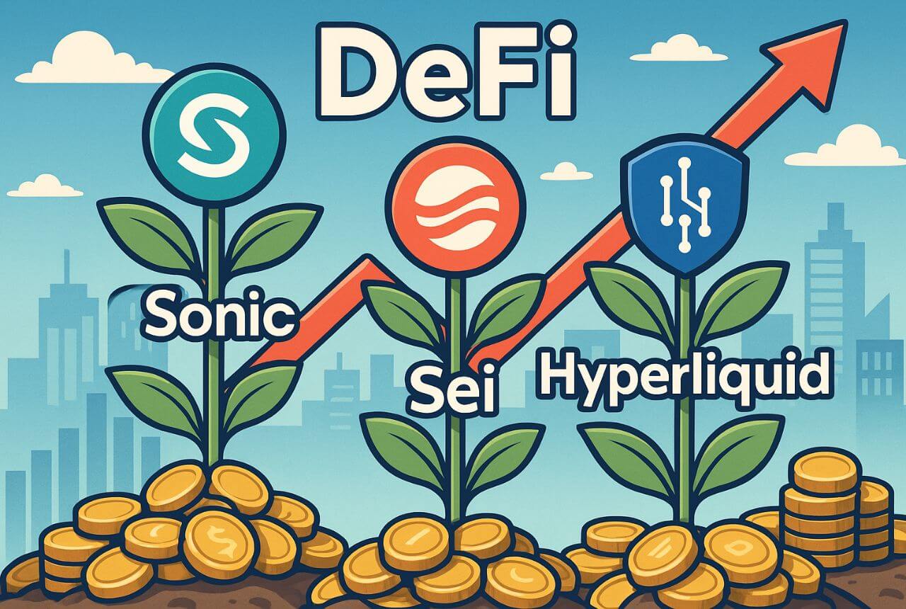 Estas son las blockchains con mayor crecimiento DeFi en 2025