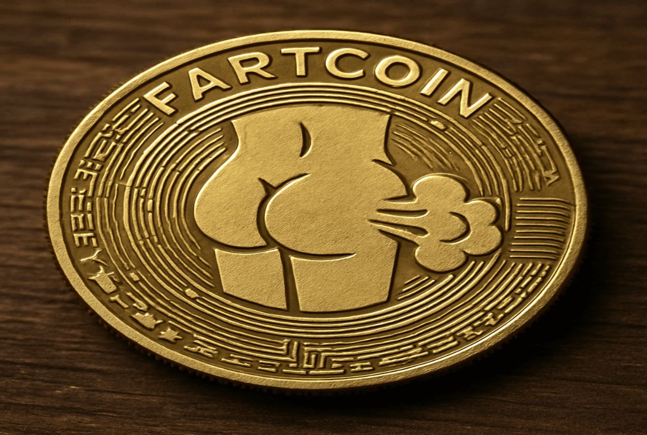 Fartcoin lidera las memecoins con IA tras repunte del 115% en un mes