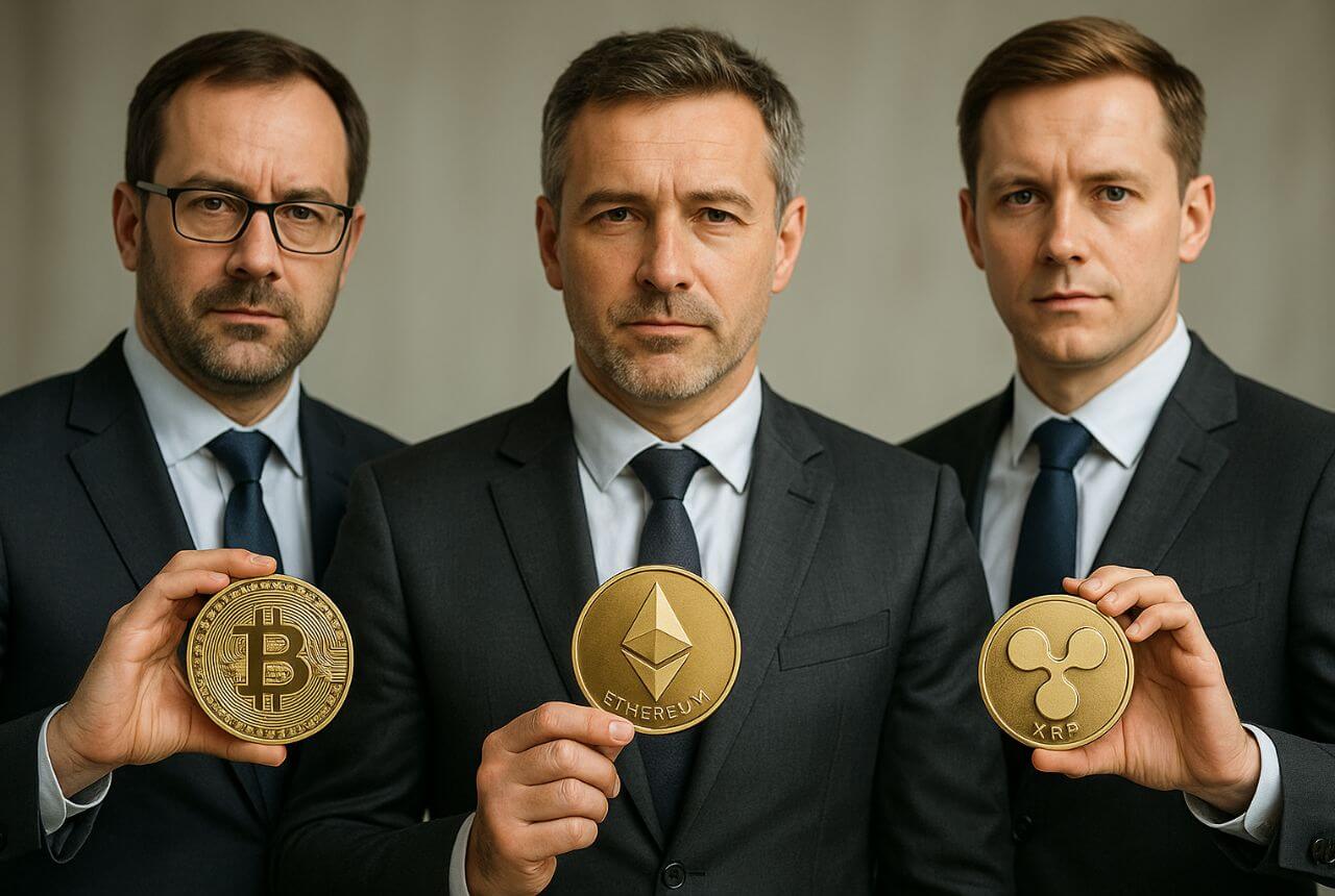 Productos de inversión cripto registran entradas por $3.400M, récord en 2025