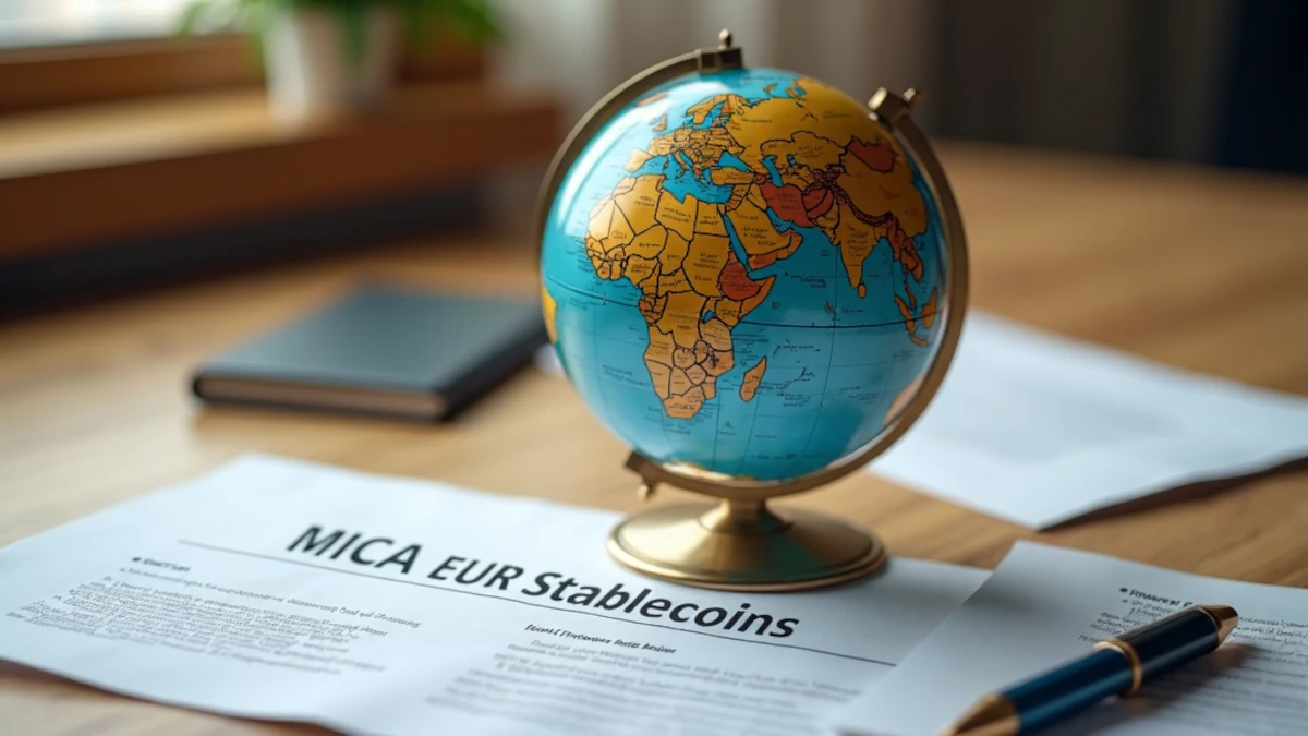 Stablecoins ancladas al Euro muestran sus resultados tras la plena entrada en vigor de MiCA