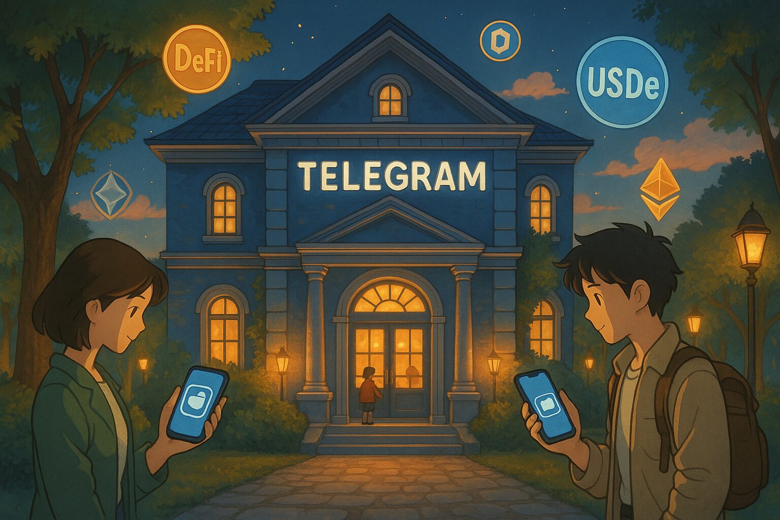 Ethena Labs, ha integrado USDe