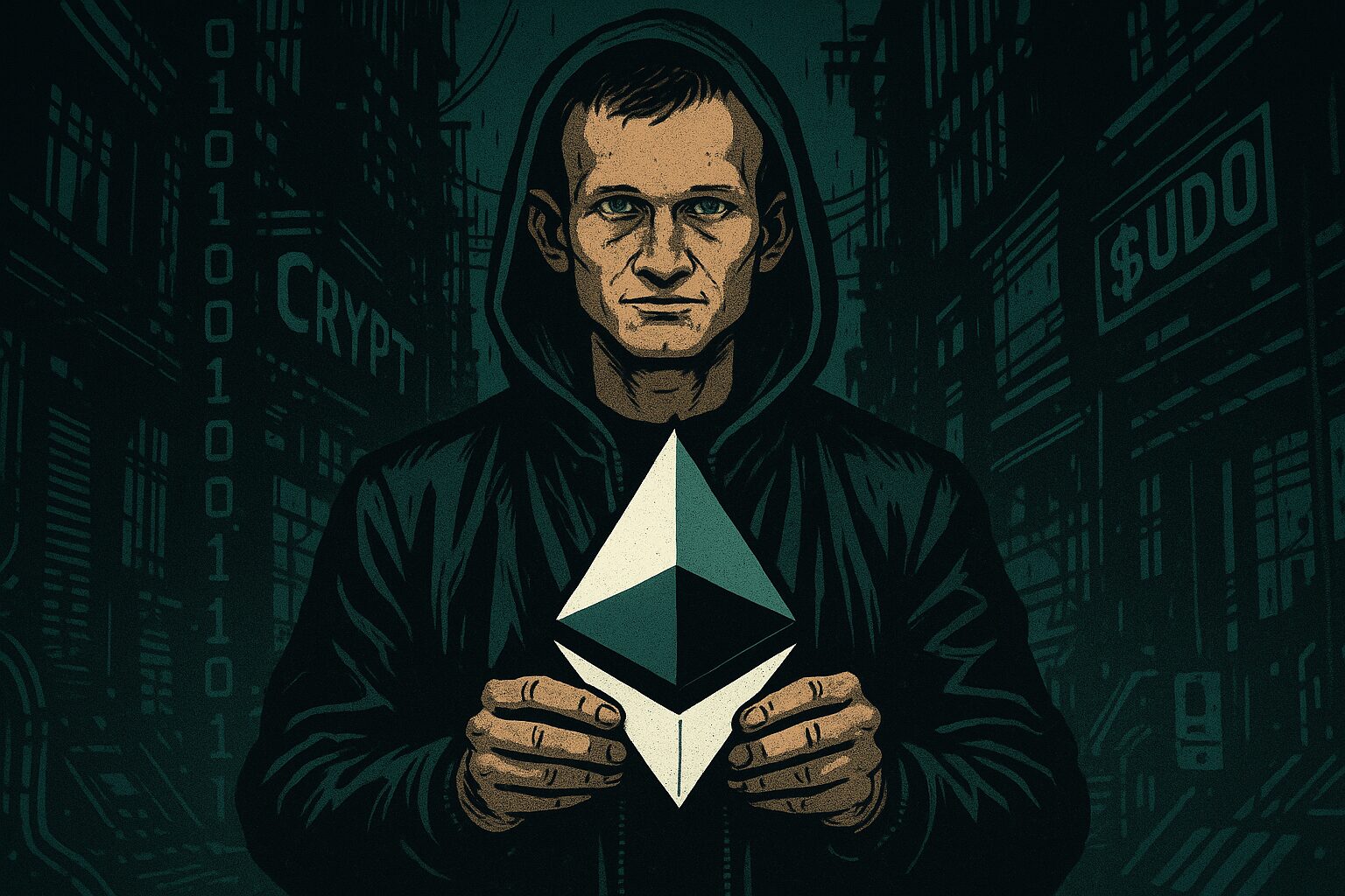 Vitalik defiende el alma cypherpunk de Ethereum con nueva hoja de ruta