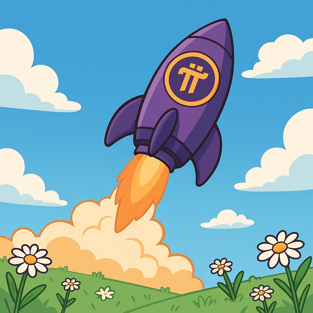 Pi sube 68% y se convierte en la 13ª criptomoneda más capitalizada